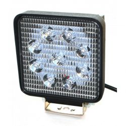    AllLight 06T-27W (slim) 27W 9chip EPISTAR spot 9-30V ( )