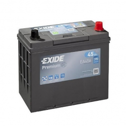 Акумулятор Exide Premium 6СТ-45 АЗИЯ Євро (EA456) Фото Акумулятор Exide Premium 6СТ-45 АЗИЯ Євро (EA456)