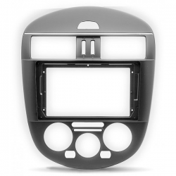 Рамка перехідна Carav 22-348 Nissan Tiida Фото Рамка перехідна Carav 22-348 Nissan Tiida