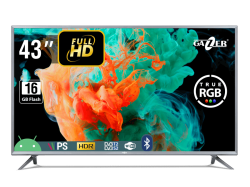 Телевізор Gazer TV43-FS2G Фото Телевізор Gazer TV43-FS2G