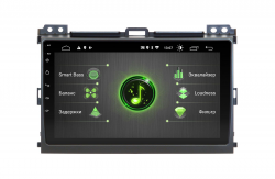    Incar DTA-2209R Toyota Prado 120 Android 10 9