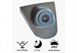 Камера переднього огляду Prime-X С8021W HONDA CRV (2012 — 2015), XRV (2015 — 2017) Фото Камера переднього огляду Prime-X С8021W HONDA CRV (2012 — 2015), XRV (2015 — 2017)