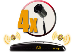      ParkMaster Plus BS-2251 Black