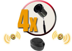      ParkMaster Plus BS-2254 Black