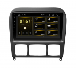    Incar DTA-1528R Mercedes S-class 98-05 (W220) Android 10 8