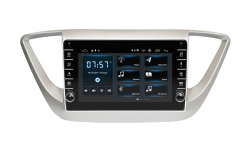    Incar DTA-2402R Hyundai Accent 17+ Android 10 8
