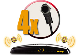      ParkMaster Plus BS-2261 Black