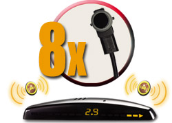   ParkMaster Plus BS-6261 Black
