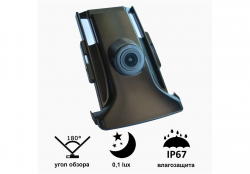 Камера переднего вида Prime-X С8054W TOYOTA Prado (2014 — 2016) Фото Камера переднего вида Prime-X С8054W TOYOTA Prado (2014 — 2016)