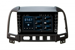    Incar DTA-2408R Hyundai Santa Fe 06-12 Android 10 8