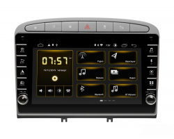    Incar DTA-7003R Peugeot 308 07-13, 408 11+ Silver Android 10 8