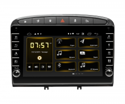    Incar DTA-7004R Peugeot 308 07-13, 408 11+ Black Android 10 8