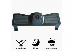 Камера переднього огляду Prime-X C8118W TOYOTA Land Cruiser (2016) Фото Камера переднього огляду Prime-X C8118W TOYOTA Land Cruiser (2016)