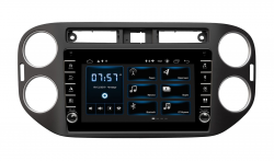    Incar DTA-1077R Volkswagen Tiguan 11-16 Black Android 10 8