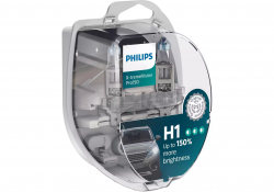    Philips H1 X-tremeVision Pro150 +150% (12258XVPS2) (2pcs blister)
