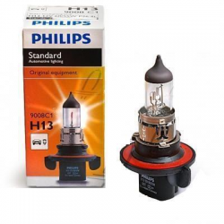    Philips H13 Standard (9008C1) (1pcs carton)