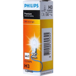 Галогенова лампа Philips H3 Vision 3200K (12336PRC1) (1pcs carton) Фото Галогенова лампа Philips H3 Vision 3200K (12336PRC1) (1pcs carton)