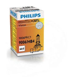    Philips HB4 Vision 3200K (9006PRC1) (1pcs carton)