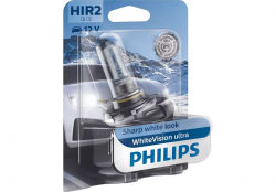    Philips HIR2 WhiteVision Ultra +60% 3700K (9012WVUB1) (1pcs blister)