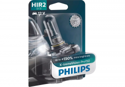    Philips HIR2 X-tremeVision Pro150 +150% (9012XVPB1) (1pcs blister)