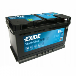   Exide EFB 6-80  (EL800)