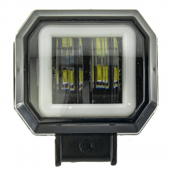 Світлодіодна Фара Cyclone WL-F5 20W+RING Spot Фото Світлодіодна Фара Cyclone WL-F5 20W+RING Spot