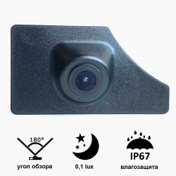 Камера переднього огляду Prime-X C8250W (Volkswagen T-ROC 2019) Фото Камера переднього огляду Prime-X C8250W (Volkswagen T-ROC 2019)