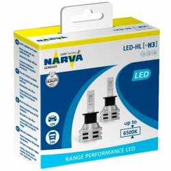 Світлодіодна лампа Narva H3 Range Performance 12/24v 6500K X2 (18058) (2pcs carton) Фото Світлодіодна лампа Narva H3 Range Performance 12/24v 6500K X2 (18058) (2pcs carton)