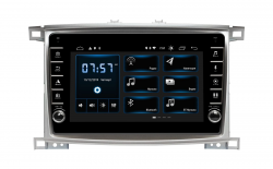    Incar DTA-2314R Toyota LC 100 2003-2008 Android 10 9