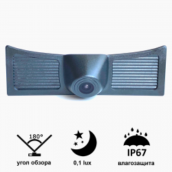 Камера переднього огляду Prime-X C8273W (TOYOTA LAND CRUISER 2019) Фото Камера переднього огляду Prime-X C8273W (TOYOTA LAND CRUISER 2019)