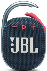    JBL Clip 4 Blue/Pink (JBLCLIP4BLUP)