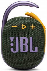    JBL Clip 4 Green (JBLCLIP4GRN)