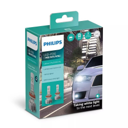    Philips H8/H11/H16 Ultinon Pro5000 HL +160% (11366U50CWX2) (2pcs blister)