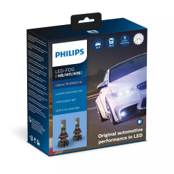    Philips H8/H11/H16 Ultinon Pro9000 HL +250% (11366U90CWX2) (2pcs blister)