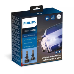    Philips HIR2 Ultinon Pro9000 HL +250% (11012U90CWX2) (2pcs blister)