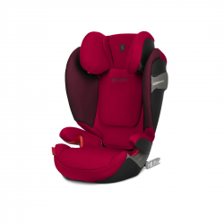 Автокрісло Cybex Solution S-fix / Racing Red red PU1 (519000223) Фото Автокрісло Cybex Solution S-fix / Racing Red red PU1 (519000223)