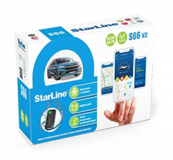 ���� ���������������� StarLine S66 v2 2CAN+4LIN GSM