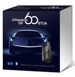   Pandora DX60BTUA