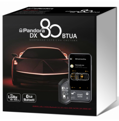   Pandora DX80BTUA