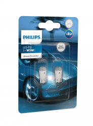    Philips T10/W5W Ultinon Pro3000 (11961U30CWB2) (2pcs blister)