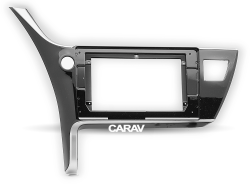 Рамка перехідна Carav 22-027 Toyota Corolla Фото Рамка перехідна Carav 22-027 Toyota Corolla