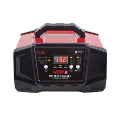      Voin VL-150 (6-12V/2A-8A-15A/Start-100A/20-180AHR/LCD)