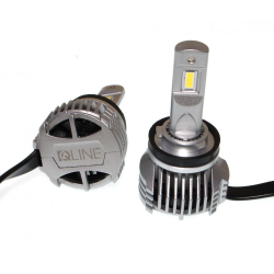 Світлодіодні лампи QLine Hight V H11 6000 K (пара) Фото Світлодіодні лампи QLine Hight V H11 6000 K (пара)