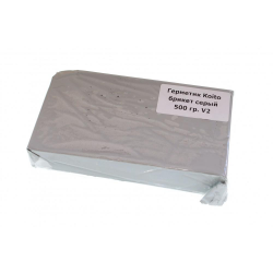 Герметик для фар/лінз Koito Брикет сірий v2 500g Фото Герметик для фар/лінз Koito Брикет сірий v2 500g