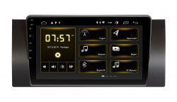    Incar DTA-1568 BMW 5 (E39) 1995-2003, X5 (E53) 1999-2006 Android 10 9