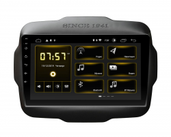   Incar DTA-2481 Jeep Renegate 2014+ Android 10 9