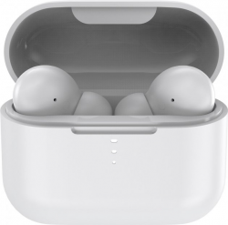   QCY T10 TWS Dual-Armature Bluetooth Earbuds White