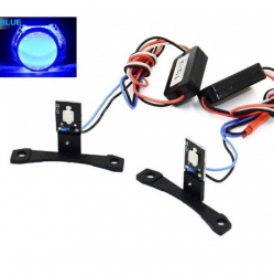 Світлодіодна підсвітка лінз Baxster Т-Диод синяя Фото Світлодіодна підсвітка лінз Baxster Т-Диод синяя