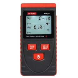 Тестер електромагнітного випромінювання Wintact WT3120 Фото Тестер електромагнітного випромінювання Wintact WT3120