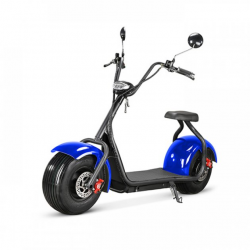   Citycoco 1500W, 60V12Ah, Blue (r804/1500Bl)